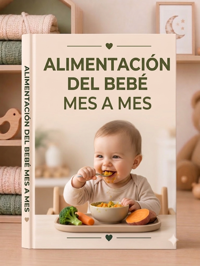 Alimentación del Bebé Mes a Mes