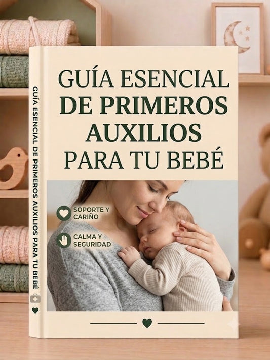Guía Escencial de Primeros Auxilios para tu Bebé