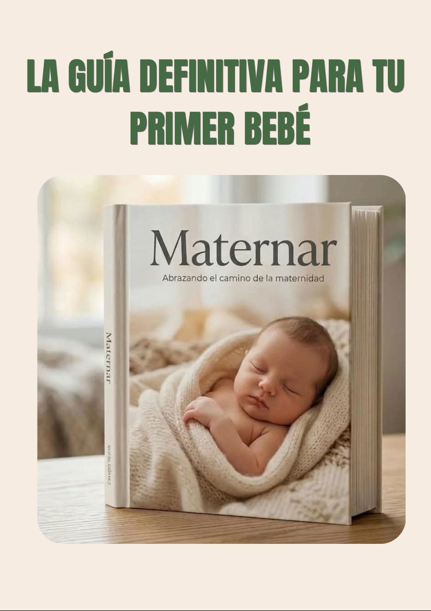 Manual Completo Maternidad +100 Tips y consejos esenciales para mamás